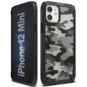 Ringke iPhone 12 Mini Skal Fusion X Durable - Camo Svart