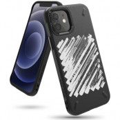 Ringke Onyx Design Skal iPhone 12 Mini - Svart