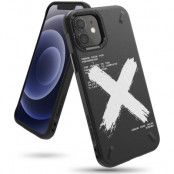 Ringke Onyx Design Skal iPhone 12 Mini - Svart X