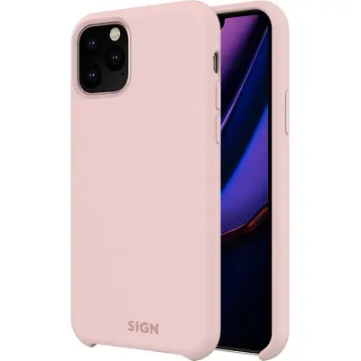 SiGN Liquid Silicone Case (iPhone 12 mini) - Grön