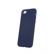 Silikon Skal iPhone 12 Mini Mörkblå