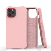 Soft Color Flexible Gel Skal iPhone 12 Mini - Rosa