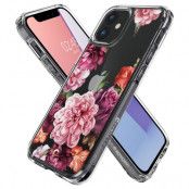 SPIGEN Cyrill Cecile Skal iPhone 12 Mini - Rose Floral
