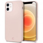 SPIGEN Cyrill Silikon Skal iPhone 12 Mini - Pink Sand