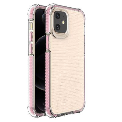 Spring Armor Skal till iPhone 12 mini - Rosa