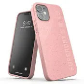 SuperDry iPhone 12 mini Mobilskal MagSafe Snap Compostable - Rosa