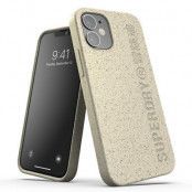 SuperDry Snap Compostable Skal iPhone 12 mini - Sand