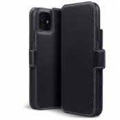 Terrapin | Slim Plånboksfodral iPhone 12 Mini - Svart