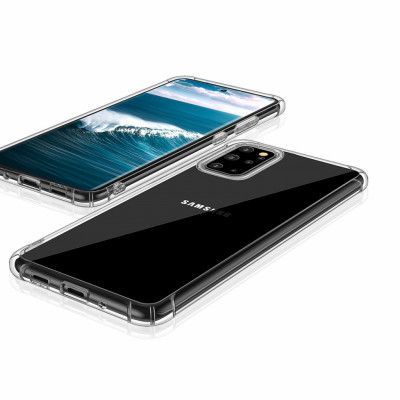 Transparent Silikon skal stöttåligt - iPhone 12 Mini