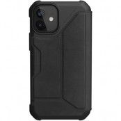 UAG Metropolis Wallet Case iPhone 12 Mini - Leather Black