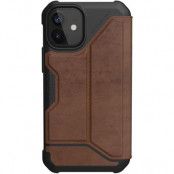 UAG Metropolis Wallet iPhone 12 Mini - Leather Brown