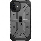 UAG Pathfinder Cover Skal iPhone 12 Mini - Silver