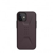 UAG Civilian Skal till iPhone 12 MINI eggplant