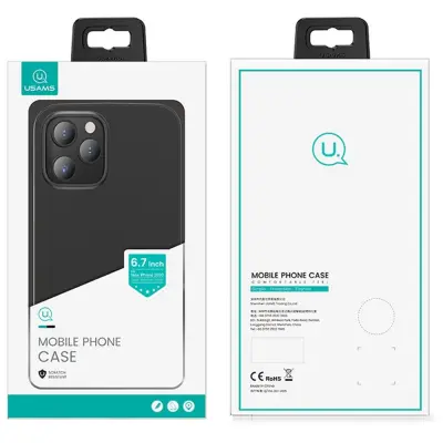 USAMS Mobilskal till iPhone 12 mini MagSafe Gentle - Transparent Grön