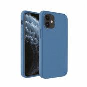 Vivanco Hype Silikon Skal iPhone 12 Mini - Blå