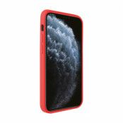Vivanco Hype Silikon Skal iPhone 12 Mini - Röd