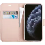 Vivanco Plånboksfodral (iPhone 12 mini) - Roséguld