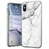 Wozinsky Marble skal iPhone 12 mini Vit