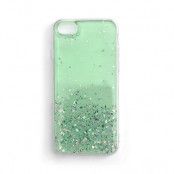 Wozinsky Star Glitter Shining Skal iPhone 12 mini - Grön