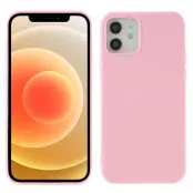 X-LEVEL Mobilskal till iPhone 12 mini i Anti-Drop Silikon - Rosa