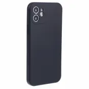 X-LEVEL Mobilskal till iPhone 12 mini i Anti-Drop Silikon - Svart
