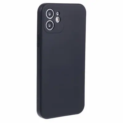 X-LEVEL Mobilskal till iPhone 12 mini i Anti-Drop Silikon - Svart