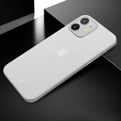 X-LEVEL Wing Series Ultra Thin Mobilskal för iPhone 12 mini - Vit