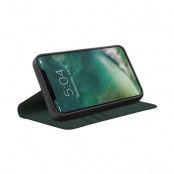 XQISIT Eco Antibakteriell Plånboksfodral till iPhone 12 mini Grön