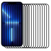[10-Pack Bulk] iPhone 12 Pro Max Härdat Glas Skärmskydd