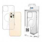 3MK MagSafe Skal iPhone 12 Pro Max - Transparent
