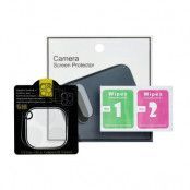 5D Full Glue Kameralinsskydd Härdat Glas för iPhone 12 Pro Max