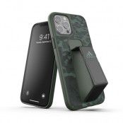Adidas Grip Leopard Skal till iPhone 12 Pro Max Grön/Hazy beige