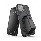 Adidas Grip Leopard Skal till iPhone 12 Pro Max Svart/grey