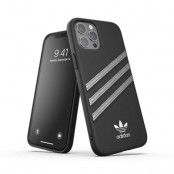 Adidas Moulded Skal till iPhone 12 Pro Max Svart/glitter