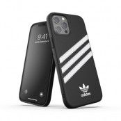 Adidas Moulded Skal till iPhone 12 Pro Max Svart/Vit