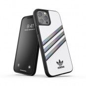 Adidas Moulded Skal till iPhone 12 Pro Max Vit/holographic