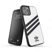 Adidas Moulded Skal till iPhone 12 Pro Max Vit/Svart