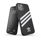 Adidas OR Moulded Case (iPhone 12 Pro Max) - Vit/svart