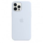 Apple iPhone 12 Pro Max Silikonskal med MagSafe - Molnblå