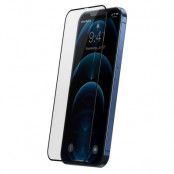 Baseus 2x Anti Blå Light tempered glass med ram iPhone 12 Pro Max