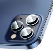 [2 PACK] Baseus Kameralins Härdat glas till iPhone 12 Pro Max