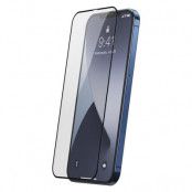 Baseus iPhone 12 Pro Max Härdat Glas 0.25mm - Svart