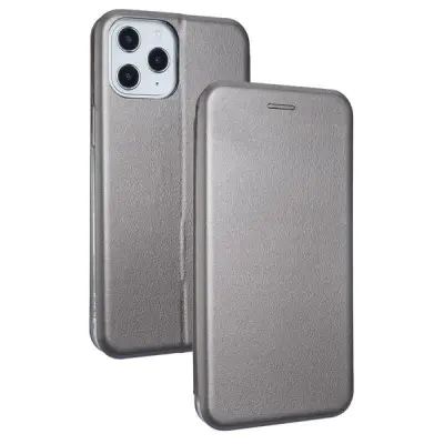 Beline iPhone 12 Pro Max Plånboksfodral Magnetic - Stål