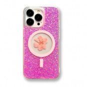 BOOM iPhone 12 Pro Max Mobilskal Magsafe Drop-Proof - Rosa Flower