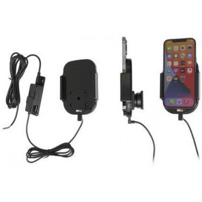 Brodit Aktiv Qi-hållare för fast installation 719236 (iPhone 12 Pro Max)