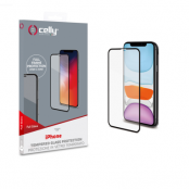 Celly Full Glass | Skärmskydd iPhone 12 Pro Max Härdat Glas