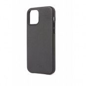 Decoded Leather Back Cover (iPhone 12 Pro Max) - Brun