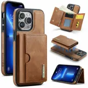 DG.MING M6 Series Mobilskal till iPhone 12 Pro Max Magnetiskt Brun