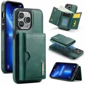 DG.MING M6 Series Mobilskal till iPhone 12 Pro Max Magnetiskt Grön