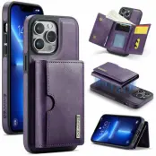 DG.MING M6 Series Mobilskal till iPhone 12 Pro Max Magnetiskt Lila